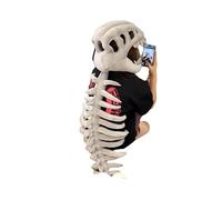 Oxxggkao Costume da dinosauro ad alto dettaglio con comfort, adatto per palcoscenico, musei, mostre e attività cosplay