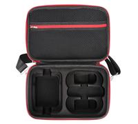 Oxxggkao Custodia portatile per custodia in PU con spallacci e maniglia accessori UAV Protector, Nero