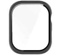 Oxxggkao Custodia protettiva integrata per protezione dello schermo Coperture Resistenza ai graffi Custodia antiurto Smartwatch Copertura Guscio per paraurti Guscio per smartwatch antipolvere