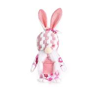 Oxxggkao Decorazioni pasquali peluche senza volto per bambole figurine regali bambini donne uomini ornamenti carini decorazioni pasquali la casa