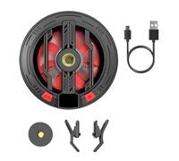 Oxxggkao Dispositivo di raffreddamento del telefono con display digitale per giochi e streaming previene il surriscaldamento del frigorifero del telefono