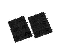 Oxxggkao Dispositivo per la toelettatura dei gatti per le esigenze include la funzione di massaggio per attirare i felini L'interesse assicura igiene facile manutenzione routine toelettatura multipla