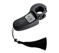 Oxxggkao Dispositivo Preghiera contatore Digitale elettronico Portatile a Schermo per meditazioni Rilassamento Alleviare la Tensione Ripristino Attrezzatura conteggio Professionale