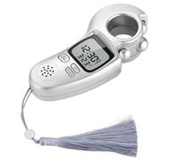 Oxxggkao Dispositivo Preghiera contatore Digitale elettronico Portatile a Schermo per meditazioni Rilassamento Alleviare la Tensione Ripristino Attrezzatura conteggio Professionale