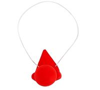 Oxxggkao Divertente naso da clown con/senza effetti sonori naso per bambino adulto Halloween Cosplay Prop Halloween costume pagliaccio per uomini ragazze ragazzi