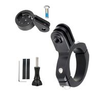 Oxxggkao Durability Universals - Supporto per fanale posteriore per bicicletta, a rilascio rapido, in lega di alluminio, per mountain bike e computer, adattatore universale per ciclismo