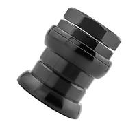 Oxxggkao Durevolezza finitura nera cuscinetto tubo dritto montagna anteriore cuffie per migliorare il comfort e la durata lunghe distanze bici da viaggio