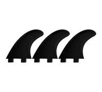 Oxxggkao Eccellente set di 3 accessori per tavola da surf in fibra di vetro, adatti alla maggior parte dei metodi di connessione, per sterzare senza sforzo, pinne flessibili per tavole da surf