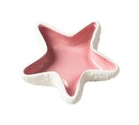 Oxxggkao Echinoderm Vassoio in terracotta modellato per proprietario di gioielli antigraffio permanente viso immunitario esemplare per bagno petto Deck Echinoderm piatto gioielli modellato