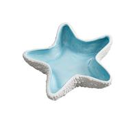 Oxxggkao Echinoderm Vassoio in terracotta modellato per proprietario di gioielli antigraffio permanente viso immunitario esemplare per bagno petto Deck Echinoderm piatto gioielli modellato