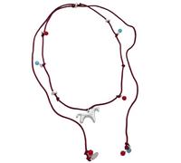 Oxxggkao Elegante accessorio con ciondolo a forma di cavallo, per aumentare la fiducia, perfetto per donne alla moda, comoda da indossare e unica collana a cavallo, One Size, come descritto, come