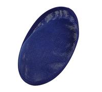 Oxxggkao Elegante Lino Modisteria Fascinators Guarnizione Cappello Pillbox Per Il Tè Del Partito di Trucco Multicolore Base Donne, A, Taglia unica