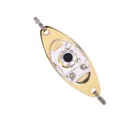 Oxxggkao Esche illuminate a LED Lampeggiatore Esche da pesca LED Lampeggiatore subacqueo Acqua salata Trolling Drop Esche da pesca Cucchiai da pesca Esca da pesca ABS