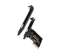 Oxxggkao Espansione controller host scheda adattatore PCIe a SFF-8611 SFF-8612 per espansione accessori di installazione della scheda madre desktop