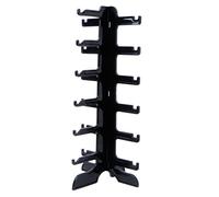 Oxxggkao Espositore per occhiali da sole, 6 paia, espositore per occhiali da sole, cornice in legno, Misura unica, come descritto