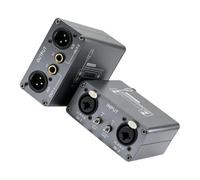 Oxxggkao Extender per conferenze, Coppia Box per Cavi XLR a 2 e da 6, 5 mm per scrivania da Studio, Layout da palco e Posizionamento del Mixer Scatole Ingresso e Uscita