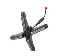 Oxxggkao Fari a LED ad alta potenza per scooter con sensori di luce intelligenti, durata lampada anteriore a forma di X per ciclismo notturno Regolazione automatica della luminosità