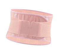 Oxxggkao Fascia lombare ergonomica con cuscinetto lombare traspirante cintura lombare regolabile fascia elastica di compressione