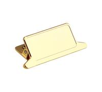 Oxxggkao Fermacarte in Metallo Multiuso Resistente Morsetti Per Documenti Per Ricevute Scrapbooking Cucina Per Ufficio Uso Clip Per Forniture Per Ufficio Multiuso