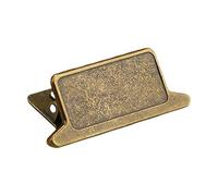 Oxxggkao Fermacarte in Metallo Multiuso Resistente Morsetti Per Documenti Per Ricevute Scrapbooking Cucina Per Ufficio Uso Clip Per Forniture Per Ufficio Multiuso