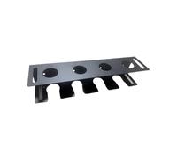 Oxxggkao Forte ferro mazza da baseball rack da parete con sfera di stoccaggio montabile Planner per Athletic Gear Combinato Mazza da baseball e sfera Rack