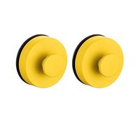 Oxxggkao Gancio a ventosa senza punzonatura rotondo senza cuciture per vestiti camera da letto porta romanzo impermeabile ventosa cucina bagno parete gancio da parete