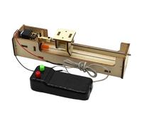 Oxxggkao Giocattolo scientifico del progetto del modello di asta della vite regolabile per i bambini per esplorare i principi meccanici di base Promuovere la creatività Creatività Giocattolo di