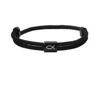 Oxxggkao Gioiello regolabile per cerimonia religiosa, per battesimo, prima comunione, cresima, corda intrecciata, Misura unica, come descritto