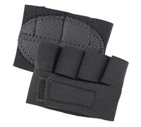 Oxxggkao Guanti da allenamento a quattro dita per esercizi di fitness per uomini e donne allenamento sollevamento pesi protezioni per le mani guanti da allenamento con manubri