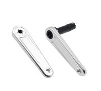 Oxxggkao Guarnitura in lega di alluminio alta Design ergonomico Guarnitura per bici da strada Biciclette pieghevoli Movimento centrale Leghe di alluminio Guarnitura