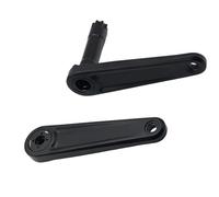 Oxxggkao Guarnitura in lega di alluminio alta Design ergonomico Guarnitura per bici da strada Biciclette pieghevoli Movimento centrale Leghe di alluminio Guarnitura