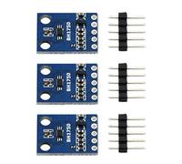 Oxxggkao GY302 BH1750FVI Modulo sensori intensità Luminosa I2C Design Compatto per progetti microcontrollori e sistemi integrati Trasduttore Luce