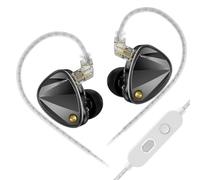 Oxxggkao HiFis Wireds Auricolare Enhanceds Bass In Ear Monitor Con Cavo Staccabile Per Il Produttore Musicale Bass Boosteds Auricolari Per La Produzione Musicale