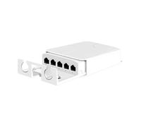 Oxxggkao Il separatore facile dell'installazione del supporto facile degli indicatori del computer LED del porto di recinzione 4 del separatore dell'ABS