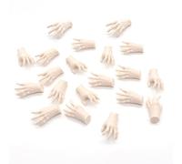 Oxxggkao Inquietante mano tagliata artificiale, giocattolo perfetto per decorazioni spaventose, accessori per costumi e decorazioni per la casa, accessorio per scherzi di Halloween