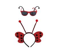 Oxxggkao Kit per costume da api per bambini e adulti, 2 pezzi, per Halloween, cosplay, feste