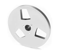 Oxxggkao La sostituzione della bobina aperta in alluminio a 3 fori da 5 pollici migliora la compatibilità con la bobina della flangia uditiva e del lettore di