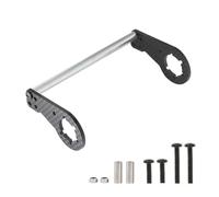 Oxxggkao La staffa di montaggio di scossa del carbonio della parte della sospensione del veicolo dell'alto migliora la stabilità adatta per il supporto dell'ammortizzatore posteriore della fibra del