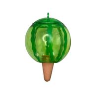 Oxxggkao Lampadine per irrigazione delle piante Lampadine automatiche per dispositivi d'acqua da giardino a sfera per la promozione delle piante Globi di irrigazione automatica