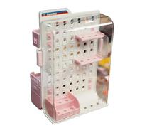 Oxxggkao Lavagna multiuso con layout regolabile per appassionati e spazi di lavoro, in ABS+PC, per l'organizzazione della scrivania