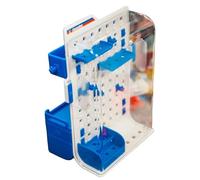 Oxxggkao Lavagna multiuso con layout regolabile per appassionati e spazi di lavoro, in ABS+PC, per l'organizzazione della scrivania