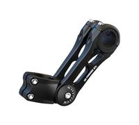 Oxxggkao Lega di alluminio Pieghevole Bici Stelo per Biciclette, Bici Da Strada, Ciclismo Biciclette Risers Steli Lungo Ciclismo Manubrio Pieghevole Bike Risers