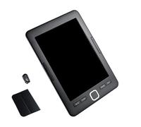 Oxxggkao Lettore digitale con inchiostri compatti con luce frontale per la cura degli occhi Design leggero portatile Lettore E leggero