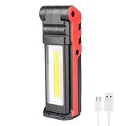 Oxxggkao Luce di lavoro del LED con le lampade d'attaccatura ricaricabili di USB del gancio & della base per il salone