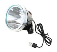 Oxxggkao Luce USB per esterni con luminosità dimmerabile per pesca, ciclismo, campeggio, 15 W, cavo da 1 m, luminosità regolabile e campeggio