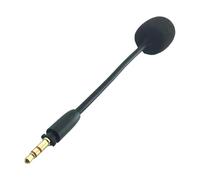 Oxxggkao Microfono a braccio staccabile con cancellazione del rumore da 3,5 mm per cuffie da gioco Plug and Play Design Clear Voice Capturing Augmenter Noise Canceling Micr