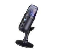 Oxxggkao Microfono USB professionale con filo Condensatore Gioco Canto Podcast per Computer Laptop Studio Microfono USB per PC/Mobile
