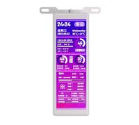 Oxxggkao Miniatura Computer Case Schermo secondario con display LCD IPSs da 4,5 pollici e ventola di raffreddamento 5500RPM per Ipss LCD Side Panel