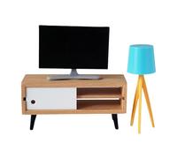 Oxxggkao Miniatura Dollhouses TV E Cabinet Lampada Da Terra Set 1/6 1/12 Con Disegni di Simulazione Per Il Modello Artigianato Progetto Decorazione Miniatura Cabinet Set