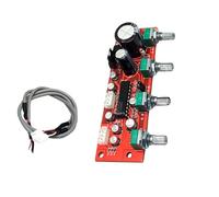 Oxxggkao Modulo di controllo superiore con bassi alti che minimizzano le distorsioni fornendo un suono nitido per varie applicazioni Preamp Bass Treble